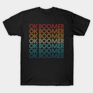 Ok Boomer Vintage T-Shirt